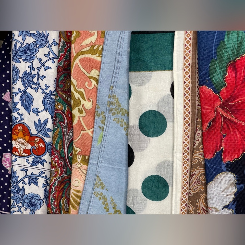 Your choice vintage scarves!